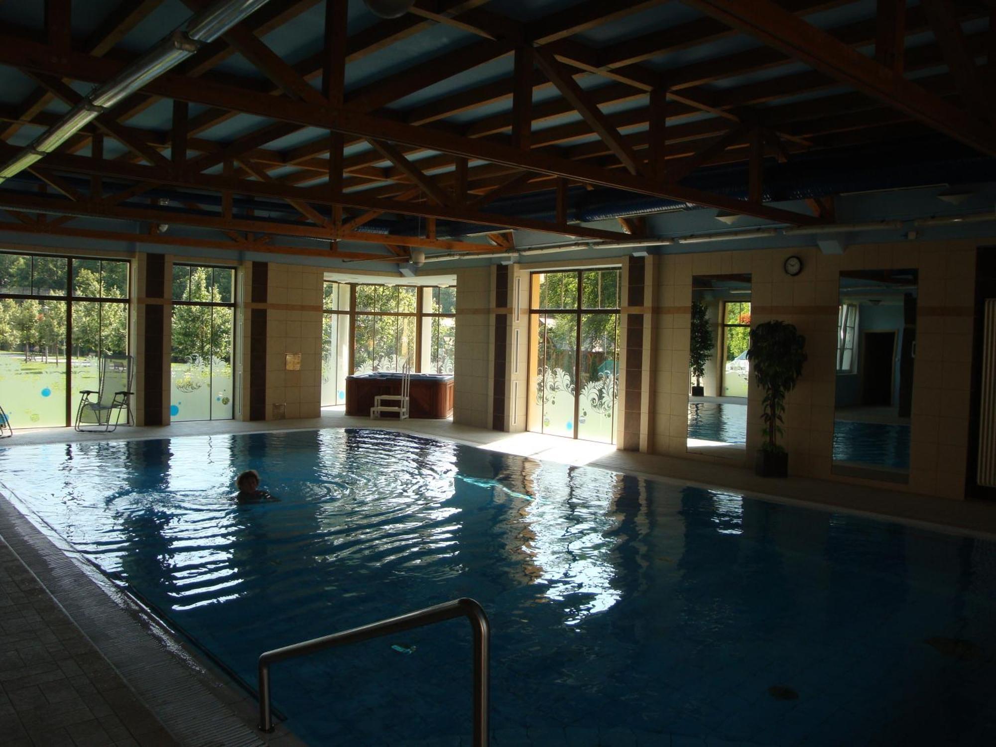 Hotel Lazne Evzenie à Klášterec nad Ohří Extérieur photo